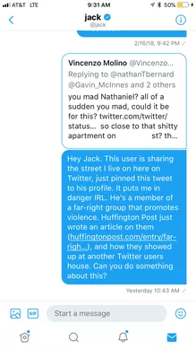 Redacted DM
